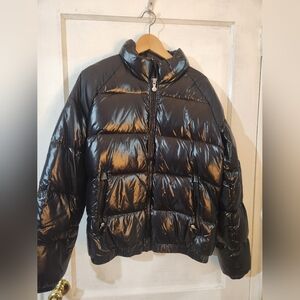 Pyrenex Glossy Black Puffer Jacket
